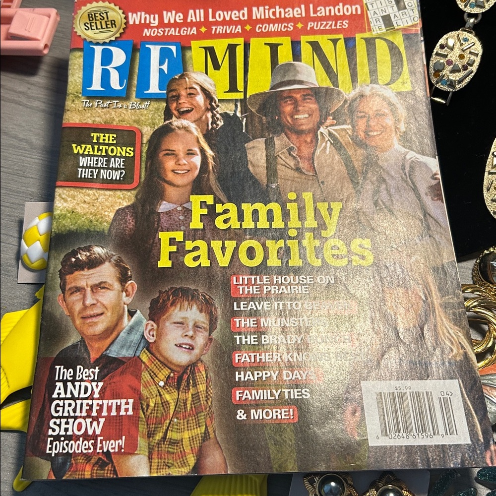 REMINd Magazine - Family Favorites Edition